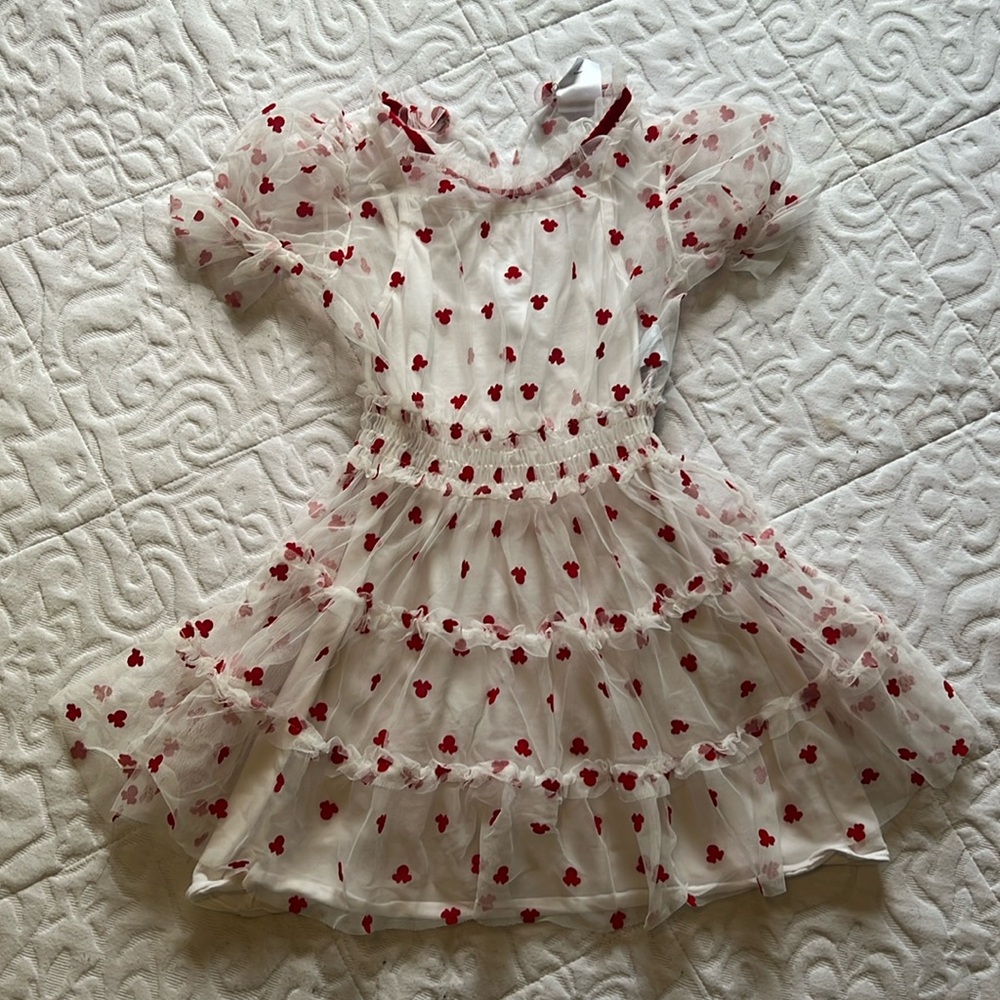 Disney Minnie Dress Size 5/6